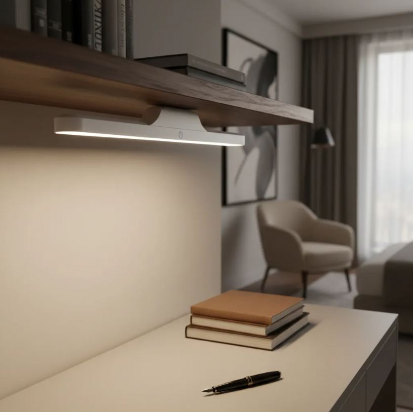 Lampara de escritorio magnética